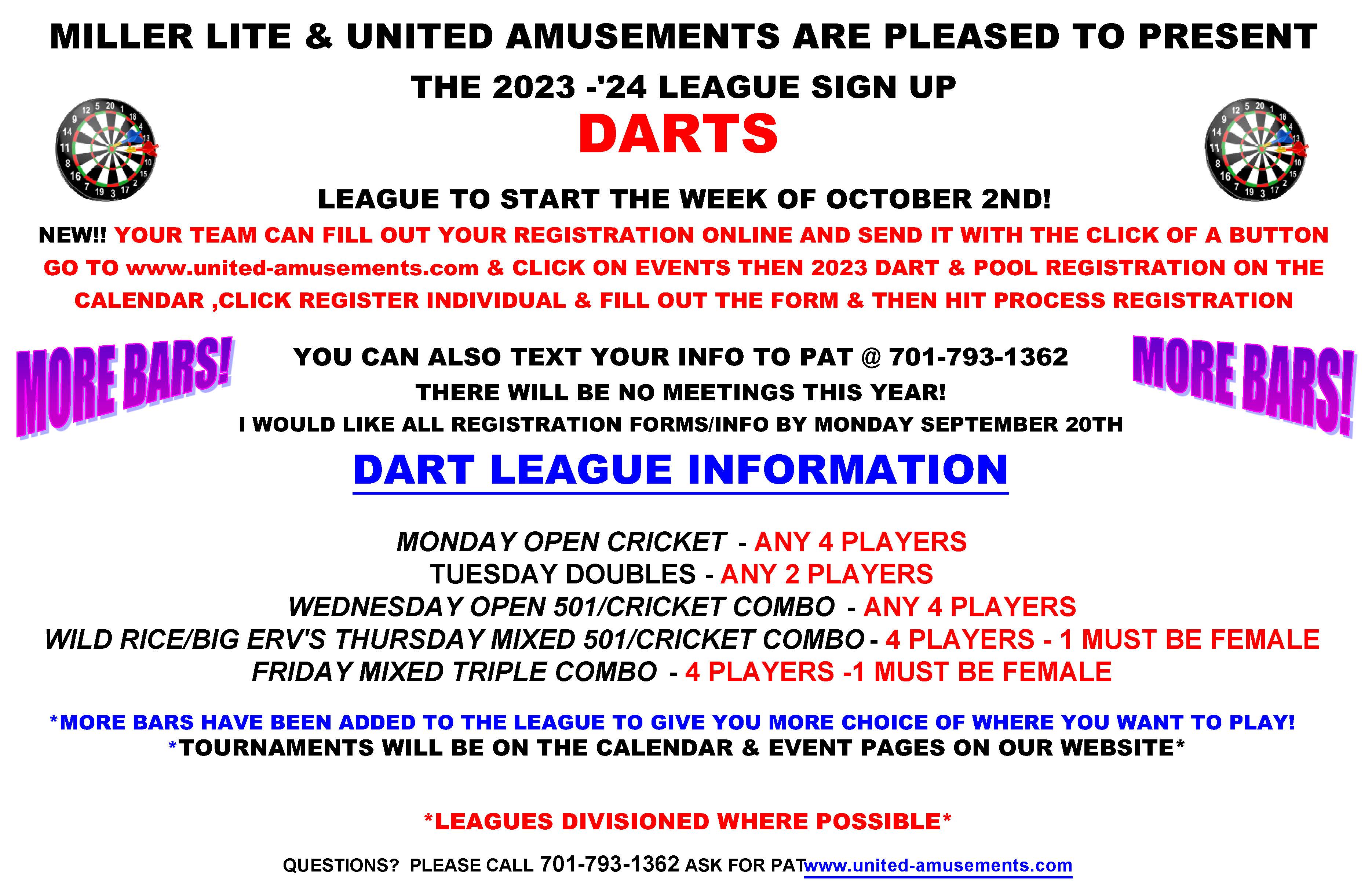 Darts 2023 Tickets at Brad Brandenburg blog